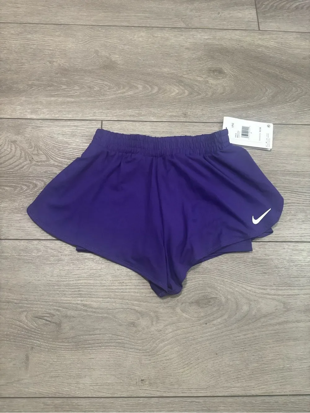 Nike Purple Dri-FIT Skort